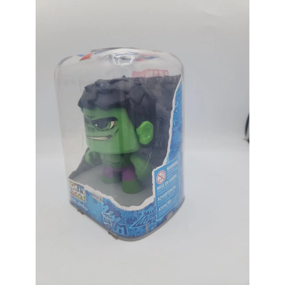 MARVEL HULK‎ Mighty Muggs Hasbro Toy Action Figure 2017 Age 6+